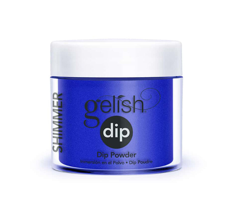 GELISH DIP DIPPING POWDER - CAUTION 23GMS- CLEARANCE