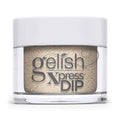 GELISH DIP DIPPING POWDER - XPRESS BRONZED 43GMS 837