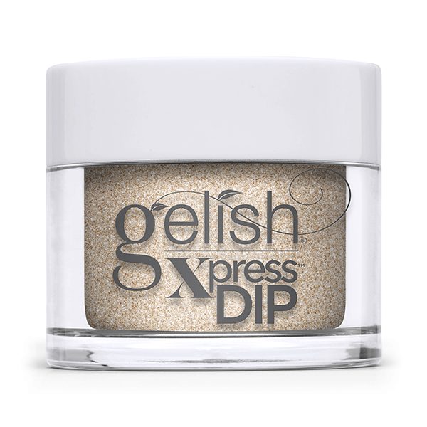 GELISH DIP DIPPING POWDER - XPRESS BRONZED 43GMS 837