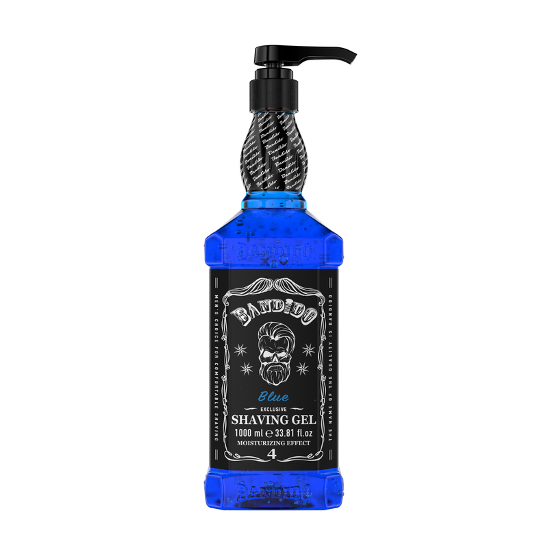 BANDIDO SHAVING GEL BLUE 1000ML