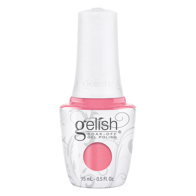 GELISH SOAK OFF GEL POLISH - ROSE-Y CHEEKS 15ML 196 (322)