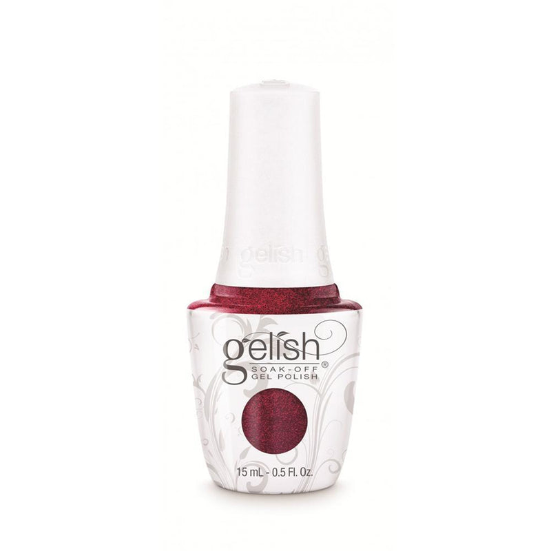 GELISH SOAK OFF GEL POLISH - WHAT'S YOUR POINSETTIA? 15ML 201 (324)