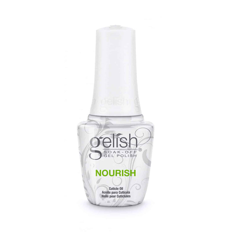 GELISH SOAK OFF GEL POLISH - NOURISH CUTICLE OIL 15ML