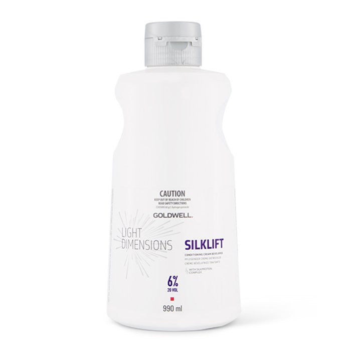 GOLDWELL LD SILK LIFT 6% CREAM DEVELOPER 990ML
