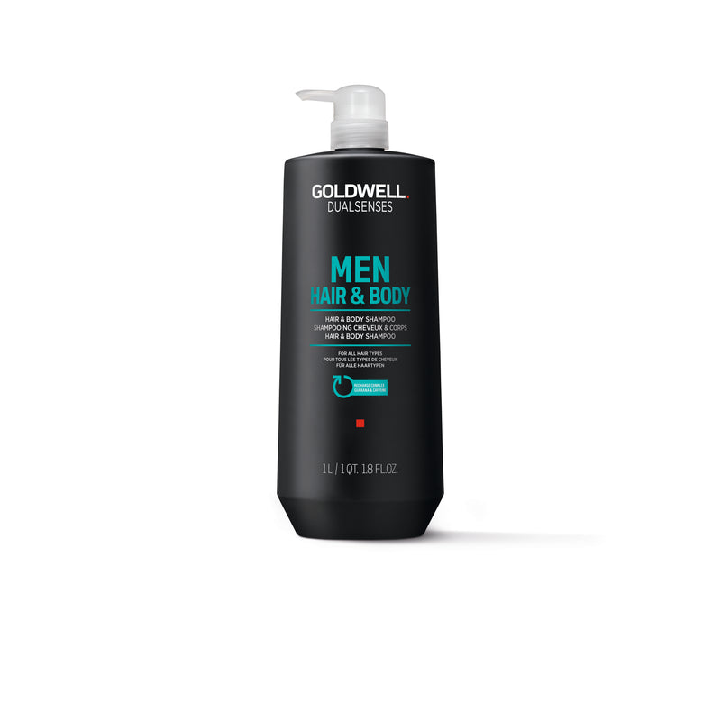 GOLDWELL DUAL SENSES HAIR & BODY SHAMPOO 1L