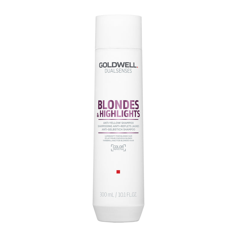 GOLDWELL DUAL SENSES BLONDES & HIGHLIGHTS ANTI-YELLOW SHAMPOO 300ML