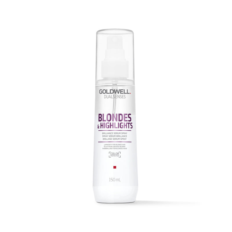 GOLDWELL DUAL SENSES BLONDES & HIGHLIGHTS BRILLIANCE SERUM SPRAY 150ML