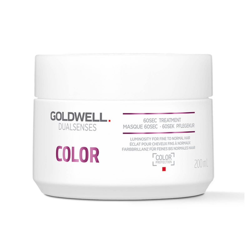 GOLDWELL DUAL SENSES COLOR 60SEC TREATMENT 200ML