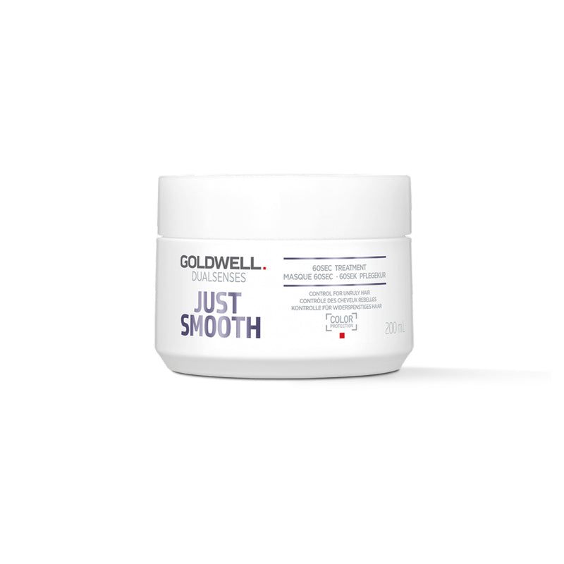 GOLDWELL DUAL SENSES JUST SMOOTH 60SEC TREATMENT 200ML