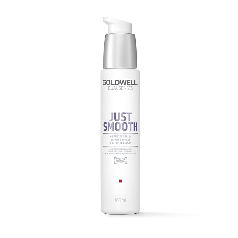 GOLDWELL DUAL SENSES JUST SMOOTH 6 EFFECTS SERUM 100ML