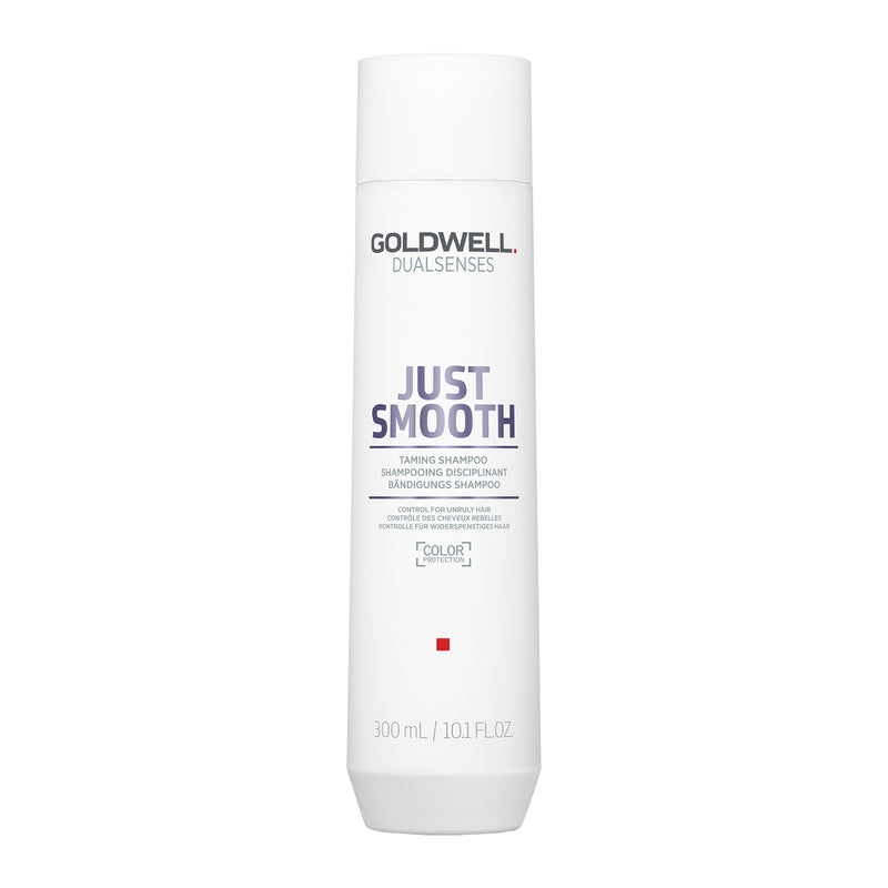 GOLDWELL DUAL SENSES JUST SMOOTH TAMING SHAMPOO 300ML