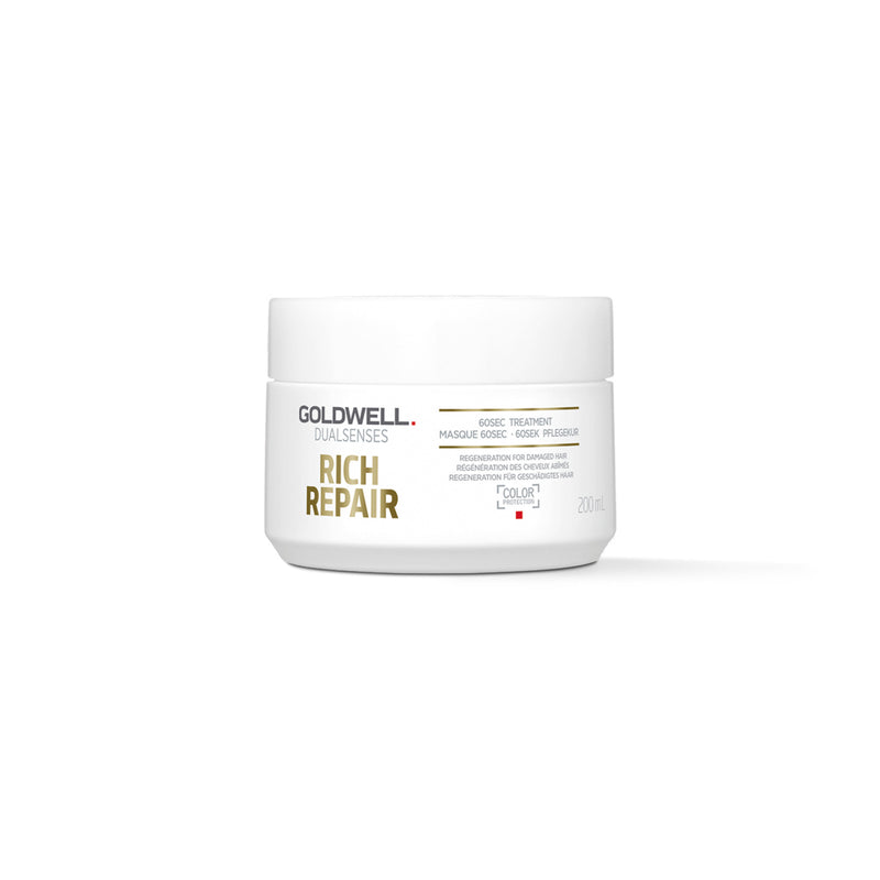 GOLDWELL DUAL SENSES RICH REPAIR 60SEC TREATMENT 200ML