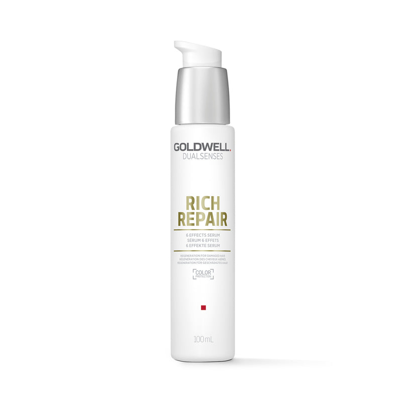 GOLDWELL DUAL SENSES RICH REPAIR 6 EFFECTS SERUM 100ML