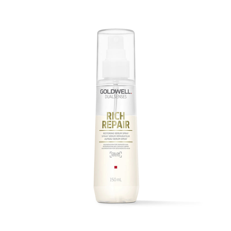 GOLDWELL DUAL SENSES RICH REPAIR RESTORING SERUM SPRAY 150ML