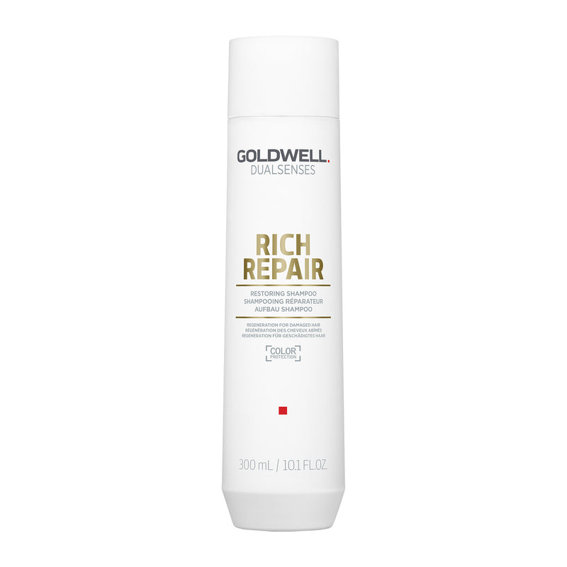 GOLDWELL DUAL SENSES RICH REPAIR RESTORING SHAMPOO 300ML
