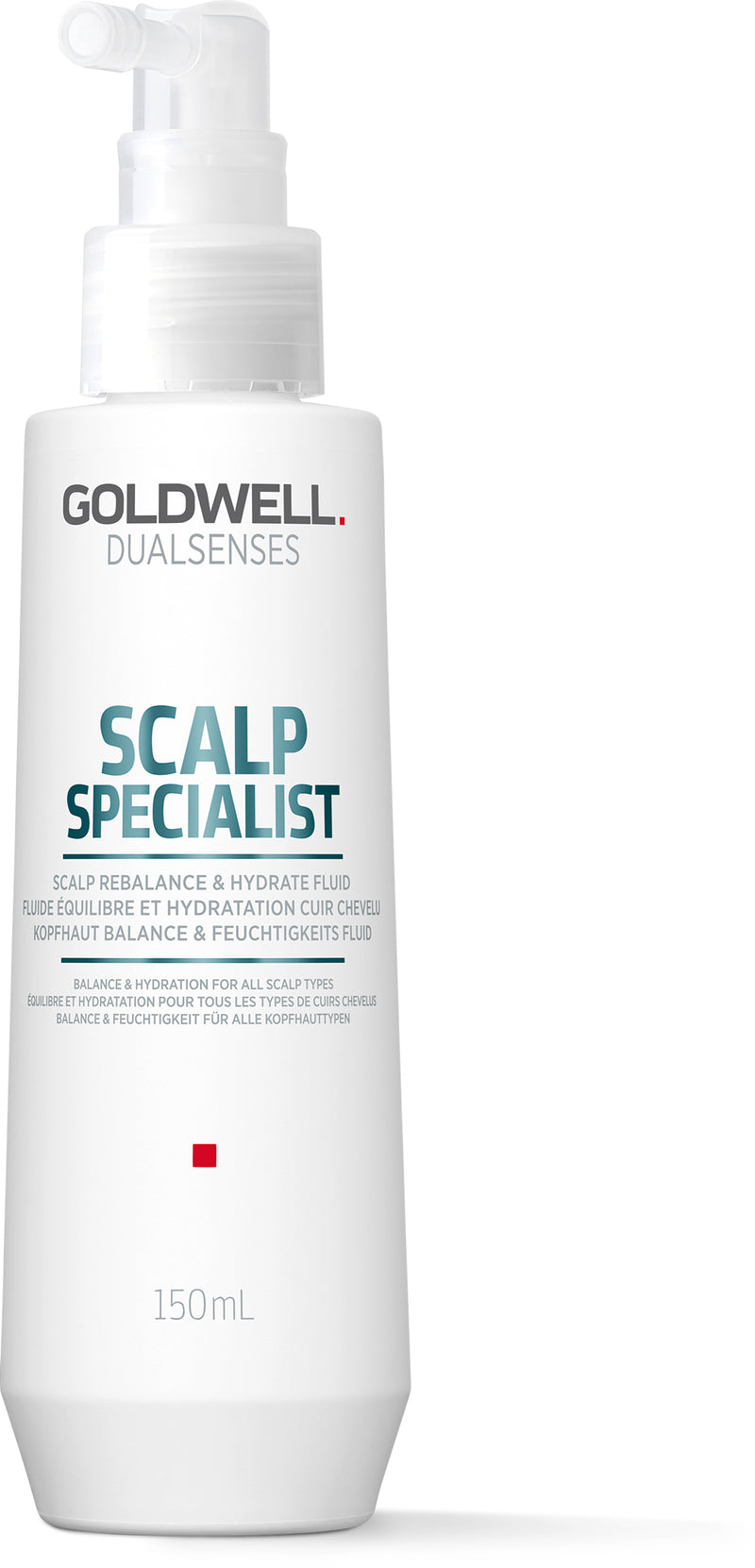 GOLDWELL DUAL SENSES SCALP SPECIALIST BALANCING & HYDRATING FLUID 150ML