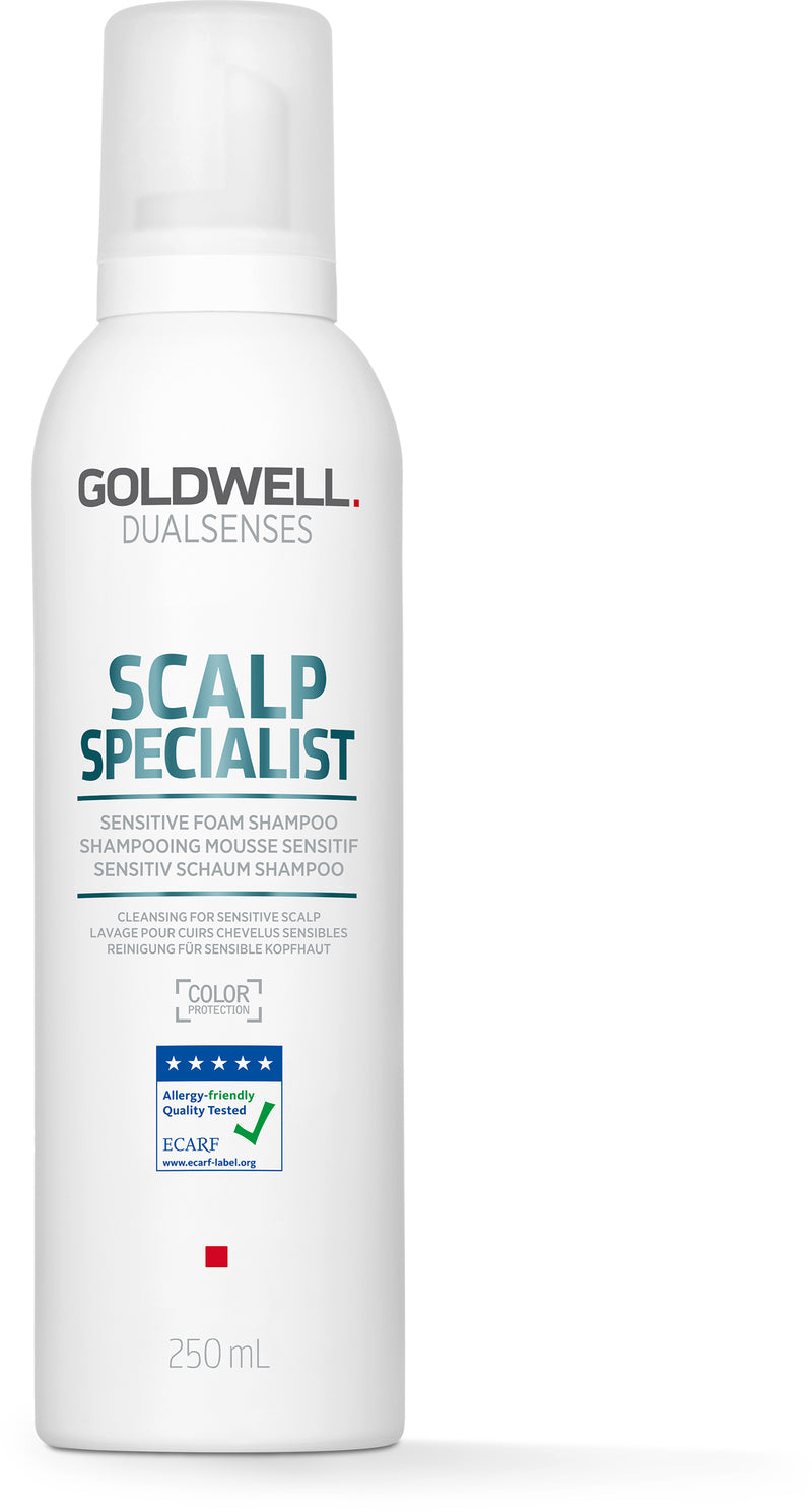 GOLDWELL DUAL SENSES SCALP SPECIALIST SENSITIVE FOAM SHAMPOO 250ML