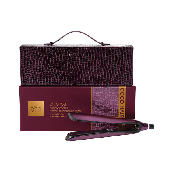 GHD CHRONOS PRO HD HAIR STRAIGHTENER LIMITED EDITION - CHERRY CHIC Hover Image