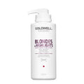 GOLDWELL DUAL SENSES BLONDES & HIGHLIGHTS 60SEC TREATMENT 500ML