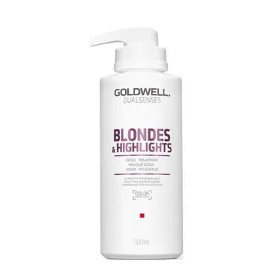 GOLDWELL DUAL SENSES BLONDES & HIGHLIGHTS 60SEC TREATMENT 500ML