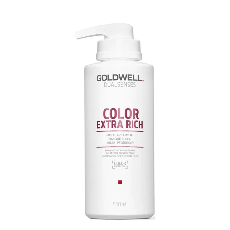 GOLDWELL DUAL SENSES COLOR EXTRA RICH 60SEC TREATMENT 500ML