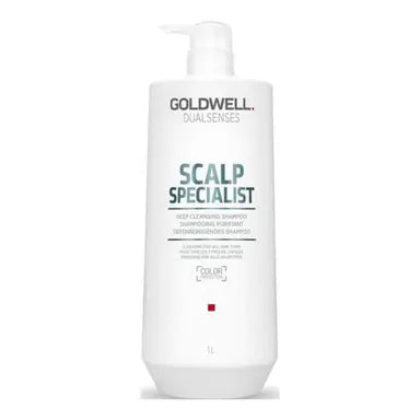 GOLDWELL DUAL SENSES SCALP SPECIALIST DEEP CLEANSING SHAMPOO 1L