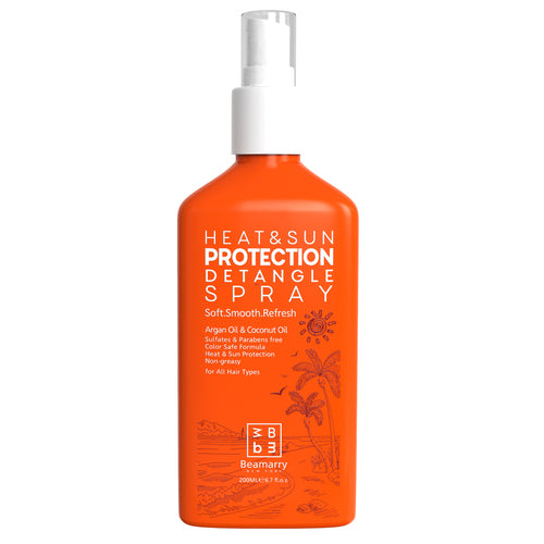 BEAMARRY HEAT &amp; SUN PROTECTION SPRAY 200ML