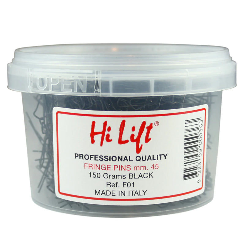 HI-LIFT FRINGE PINS BLACK 45MM 150GM