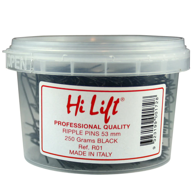 HI-LIFT RIPPLE PINS BLACK 53MM 150GM