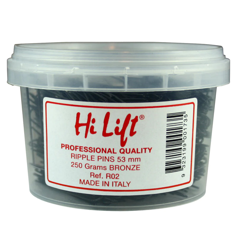 HI-LIFT RIPPLE PINS BRONZE 53MM 150GM