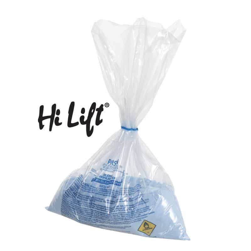 HI-LIFT BLUE BLEACH 500G REFILL BAG