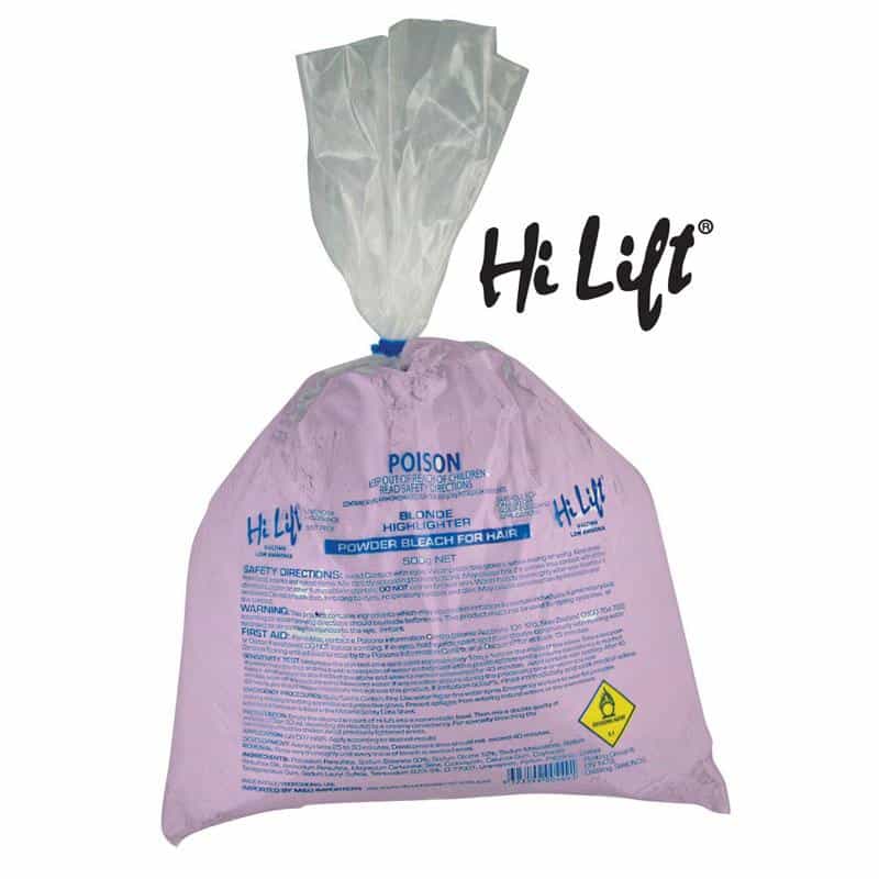 HI LIFT VIOLET BLEACH REFILL 500GM
