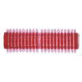 HI LIFT VELCRO ROLLERS 13MM RED - PK6