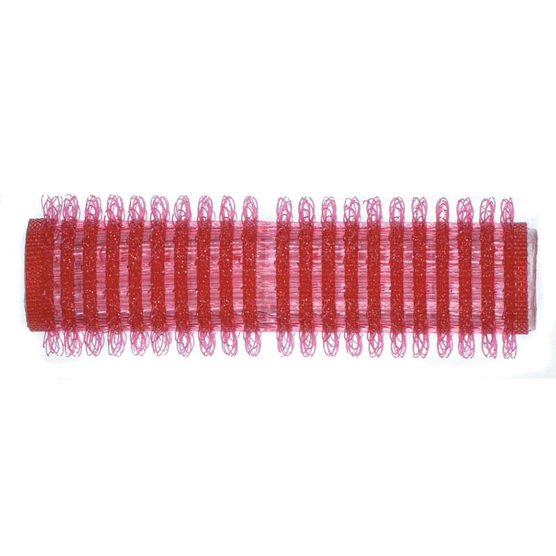 HI LIFT VELCRO ROLLERS 13MM RED - PK6