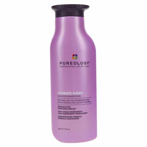 PUREOLOGY HYDRATE SHEER SHAMPOO 266ML