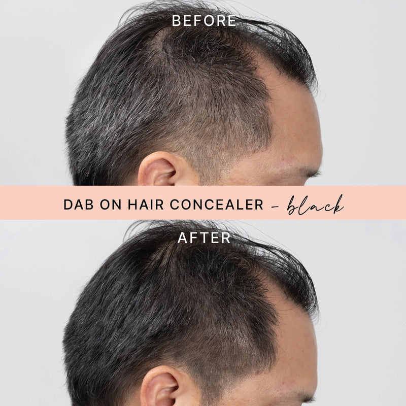 1000 HOUR DAB-ON HAIR COLOUR CONCEALER - BLACK