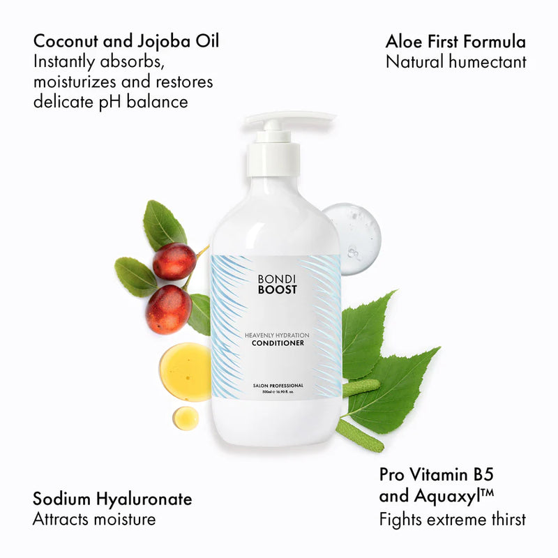BONDI BOOST HEAVENLY HYDRATION CONDITIONER 500ML