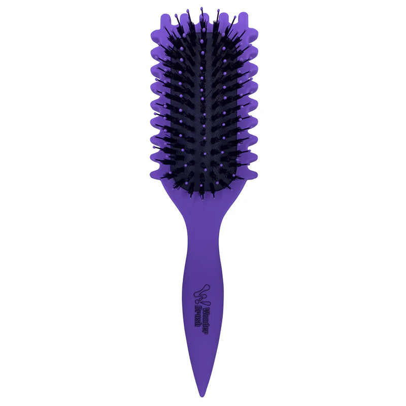 WONDER BRUSH CURLY - PURPLE