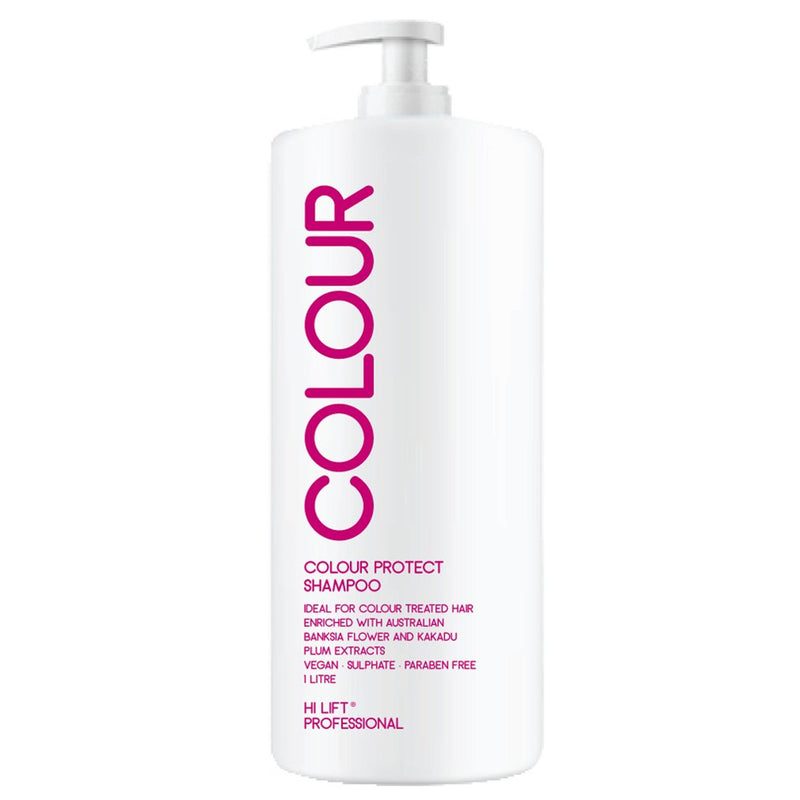 HI LIFT COLOUR PROTECT SHAMPOO 1 LITRE