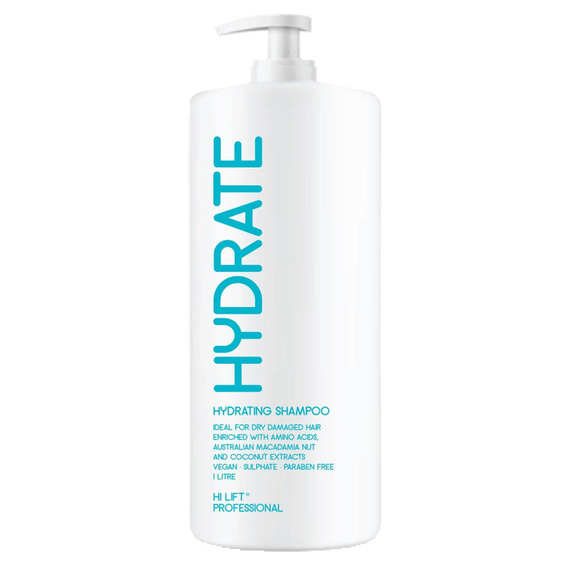 HI LIFT TRUE HYDRATE NOURISH &amp; REPAIR SHAMPOO 1 LITRE