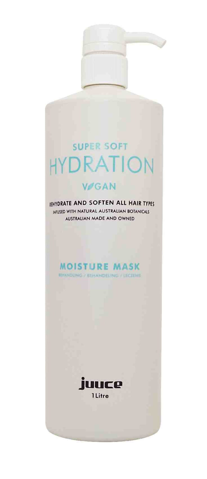JUUCE SUPER SOFT HYDRATION MASK 1 LITRE - NEW