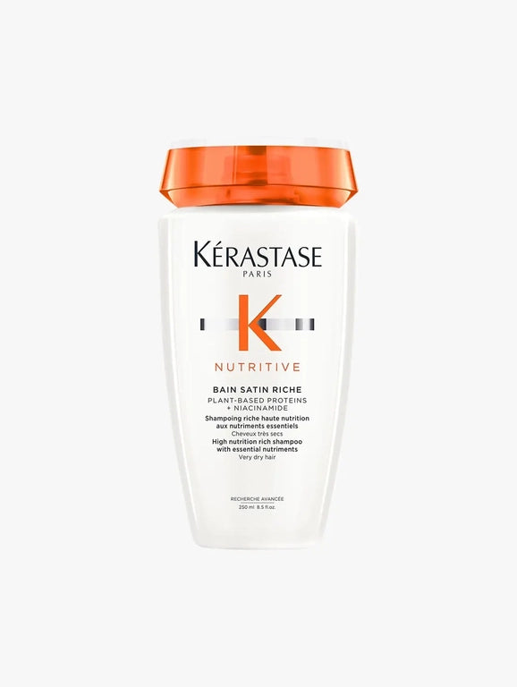 KERASTASE NUTRITIVE BAIN SATIN RICHE SHAMPOO 250ML Hover Image