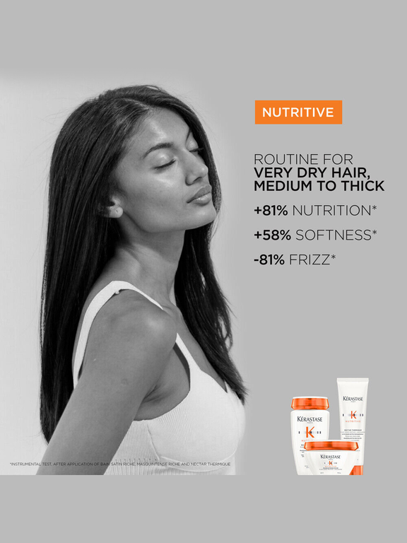 KERASTASE NUTRITIVE BAIN SATIN RICHE SHAMPOO 250ML