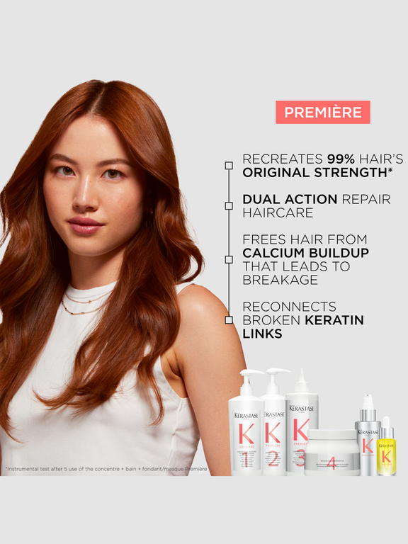 KERASTASE PREMIERE FONDANT FLUIDITE REPARATEUR ANTI-RIGIDITY DECALCIFYING REPAIRING CONDITIONER 200ML Hover Image