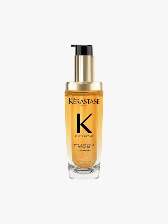 KERASTASE ELIXIR ULTIME L'HUILE ORIGINALE ULTIME OIL SERUM 75ML - REFILLABLE