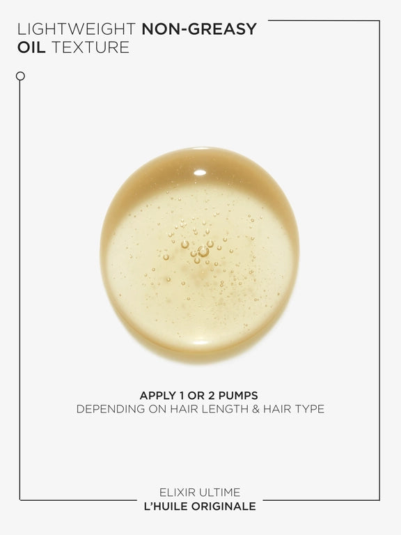 KERASTASE ELIXIR ULTIME L'HUILE ORIGINALE ULTIME OIL SERUM 75ML - REFILLABLE