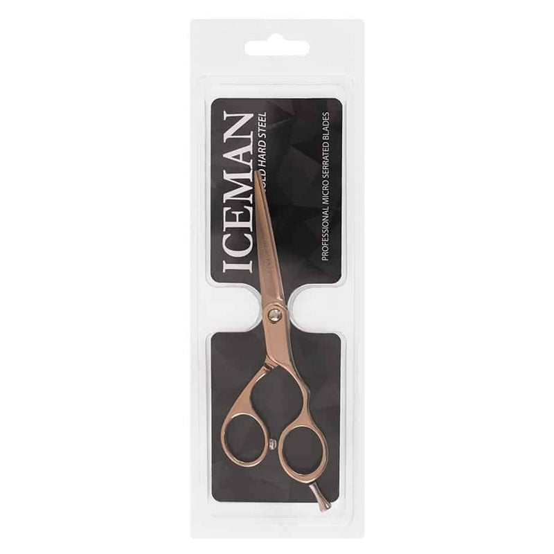 ICEMAN ROSE GOLD 5.5” HAIRDRESSING SCISSORS