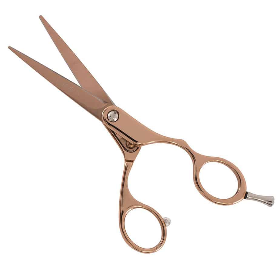 ICEMAN ROSE GOLD 5.5” HAIRDRESSING SCISSORS Hover Image