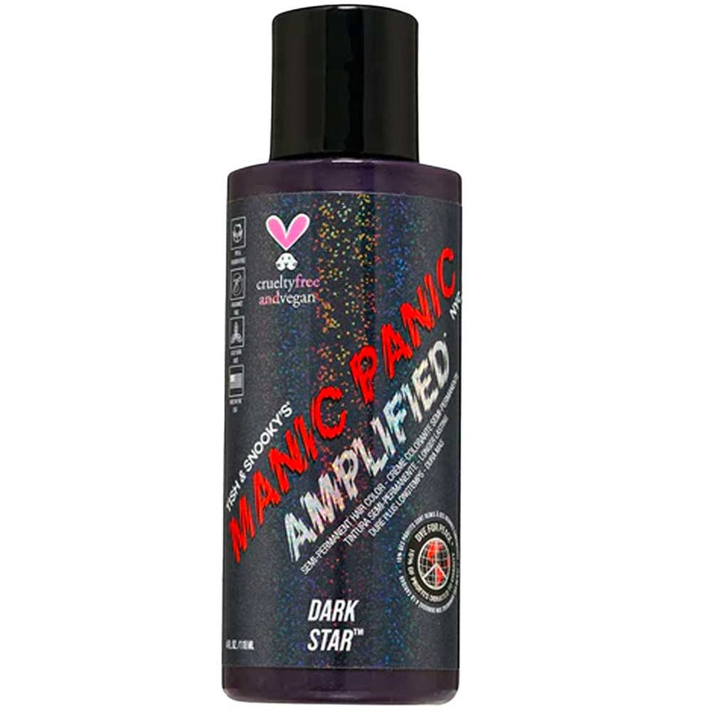 MANIC PANIC DARK STAR AMPLIFIED HAIR DYE 118ML
