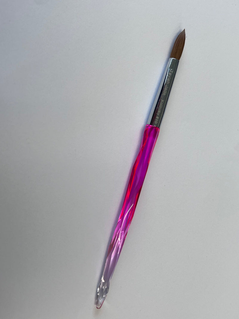 TAYLAH JADE PROFESSIONAL ACRYLIC BRUSH 100% KOLINSKY - SIZE 10